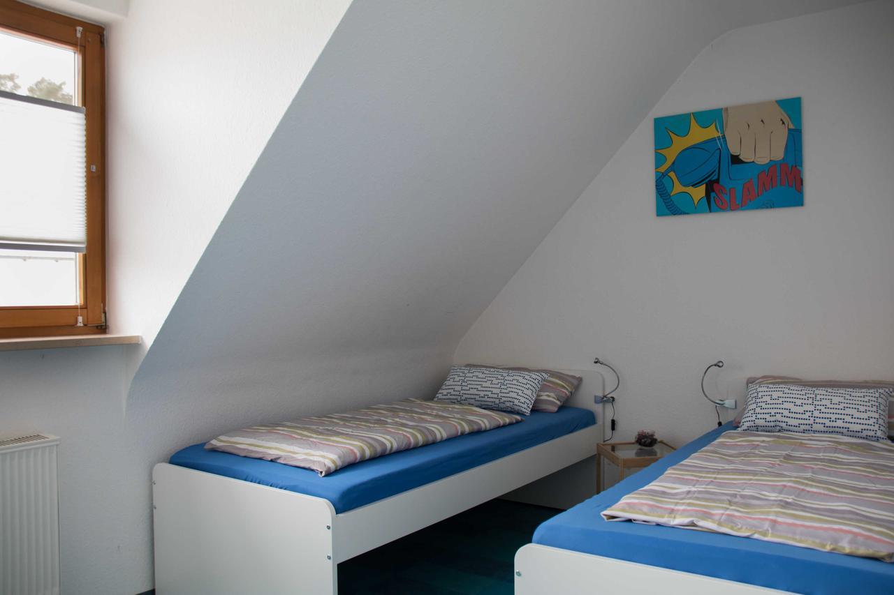Ferienwohnung Weiher - Naehe Nuernberg / Messe Schwanstetten Экстерьер фото